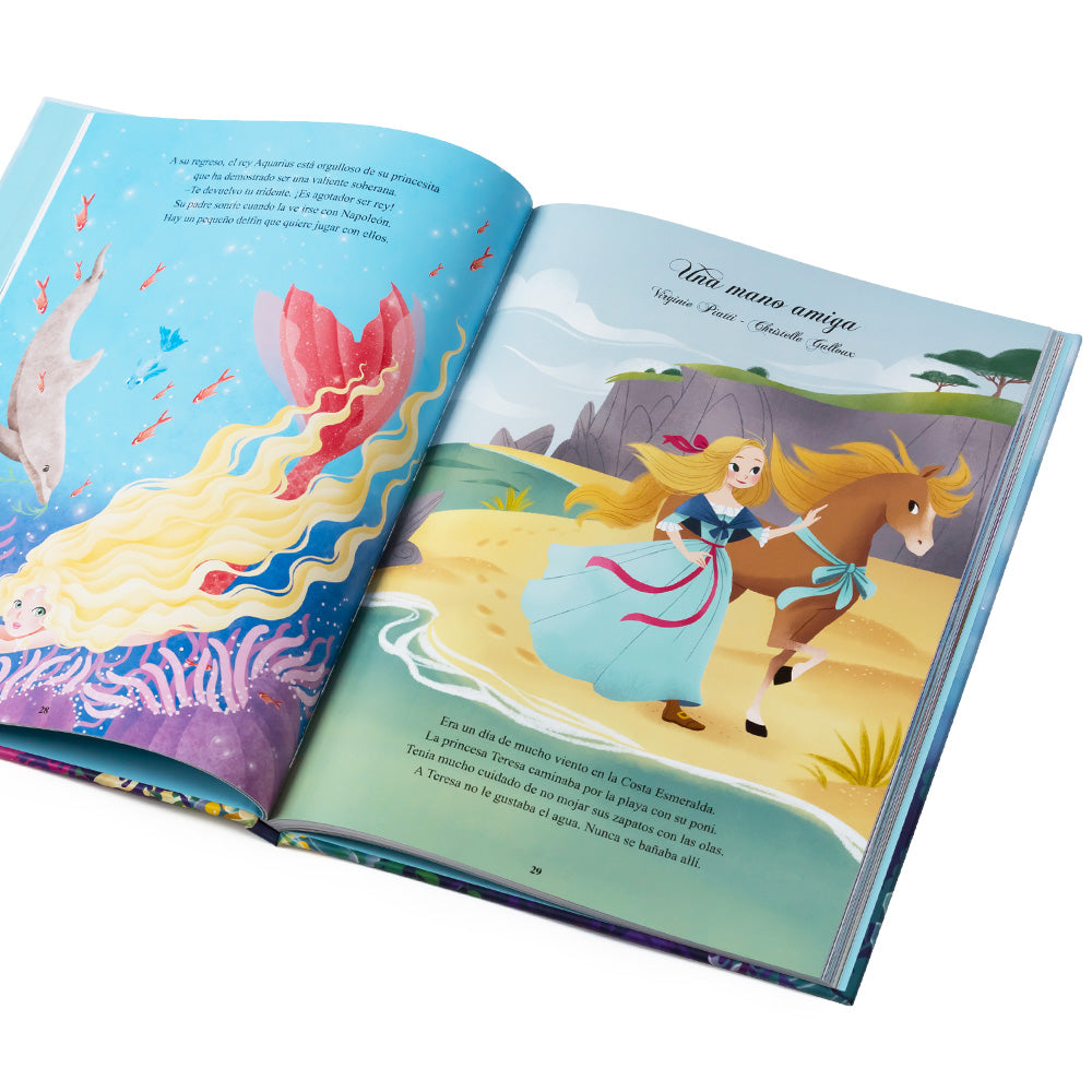 Princess and Mermaid Stories / Hardcover Children's Book