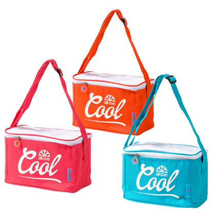 Cooler bag with adjustable webbing handle 6L Aktive Cool