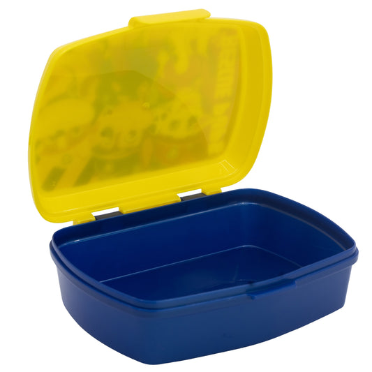 Boîte à sandwich rectangulaire Paw Patrol Boy Rescue Pups / Sans BPA / Boîte à lunch pour enfants / École / Garderie