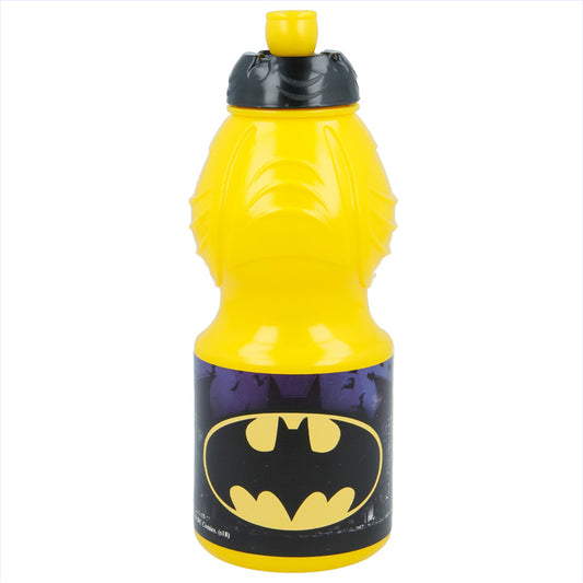 Gourde de sport avec fermeture anti-goutte 400 ml Batman Symbol / Sans BPA