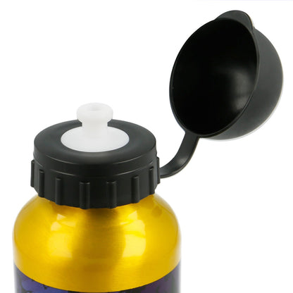 Botella de aluminio para niños 400 ml Batman Symbol / Cantimplora infantil / Botella de agua reutilizable