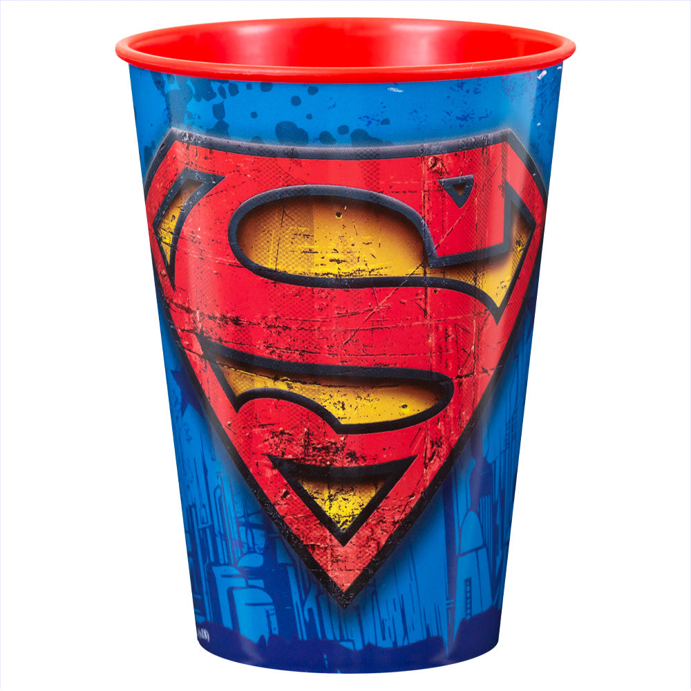 Stor Small Easy Glass Superman Symbol 260 ml