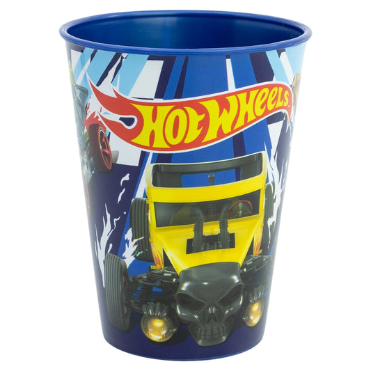 Stor Easy Cup Petit Hotwheels Blue Fire 260 ml