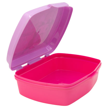 Stor Kuromi Rectangular Sandwich Maker / BPA Free / Kids Lunch Box / School / Daycare