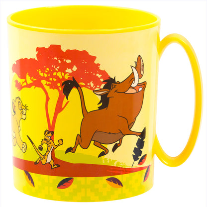 Tasse classique pour micro-ondes Le Roi Lion 350 ml