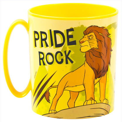 Tasse classique pour micro-ondes Le Roi Lion 350 ml