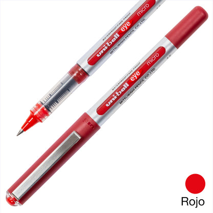 Liquid ink roller pen 0.5mm / Uni-ball eye micro marker UB-150