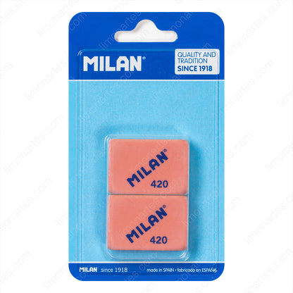 MILAN Blíster 2 gomas 420 (miga de pan)