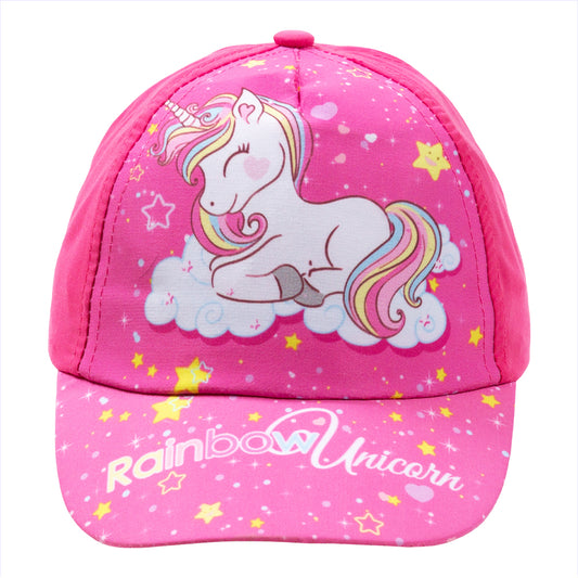 Gorra de béisbol de Unicornio Rainbow/ Sombreros de Sol/ Gorra deportiva ajustable