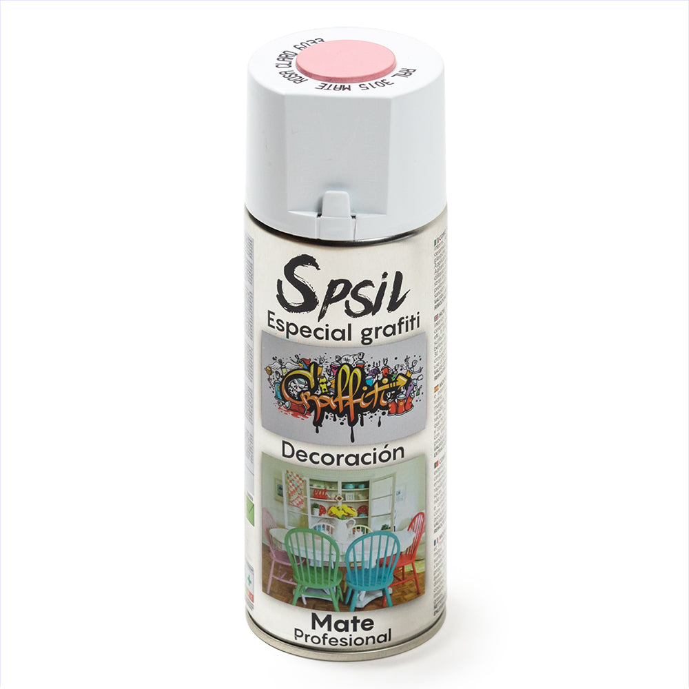 Spsil Pintura Spray 400 ml/ Especial graffiti decoración/ Varios colores disponibles - LIMÓN ARTES