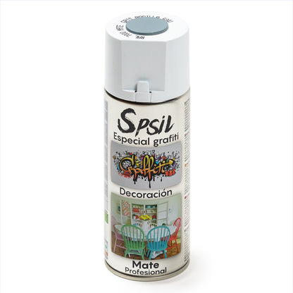 Spsil Pintura Spray 400 ml/ Especial graffiti decoración/ Varios colores disponibles - LIMÓN ARTES