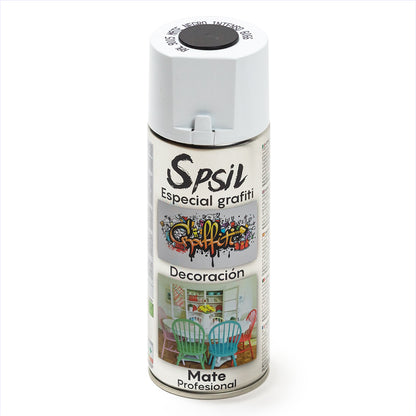 Spsil Pintura Spray 400 ml/ Especial graffiti decoración/ Varios colores disponibles - LIMÓN ARTES