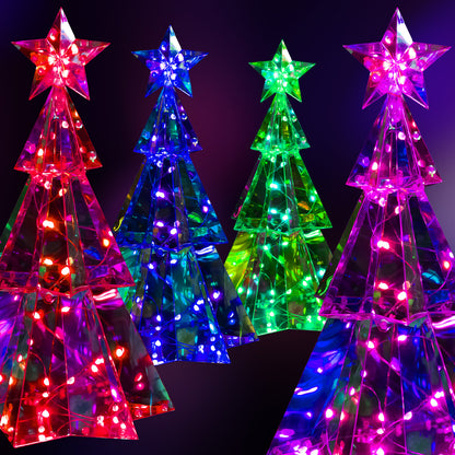 RGB/USB Illuminated Christmas Tree equipped with multifunction controller