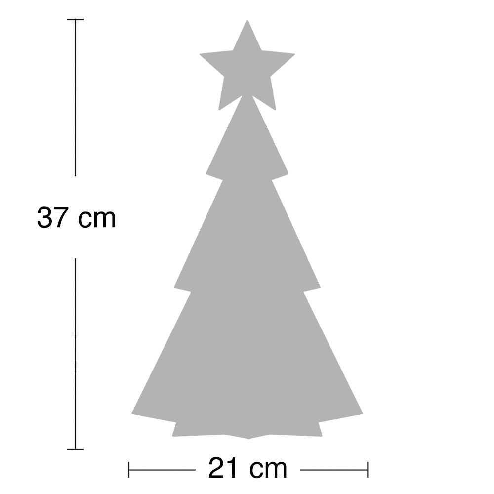 RGB/USB Illuminated Christmas Tree equipped with multifunction controller