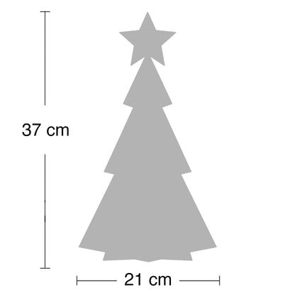 RGB/USB Illuminated Christmas Tree equipped with multifunction controller