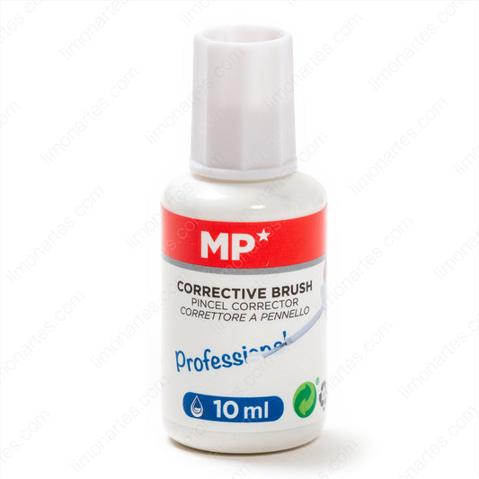 MP Pincel corrector 10 ml/ No tóxico/ Secado instantáneo