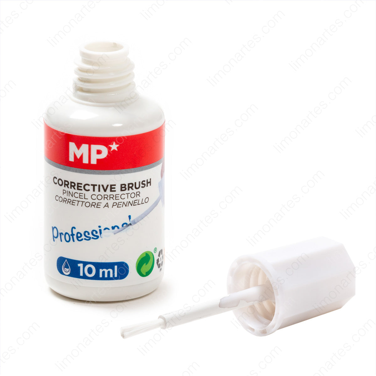 MP Pincel corrector 10 ml/ No tóxico/ Secado instantáneo