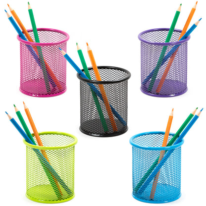 Round Color Pencil Holder 10x9 CM