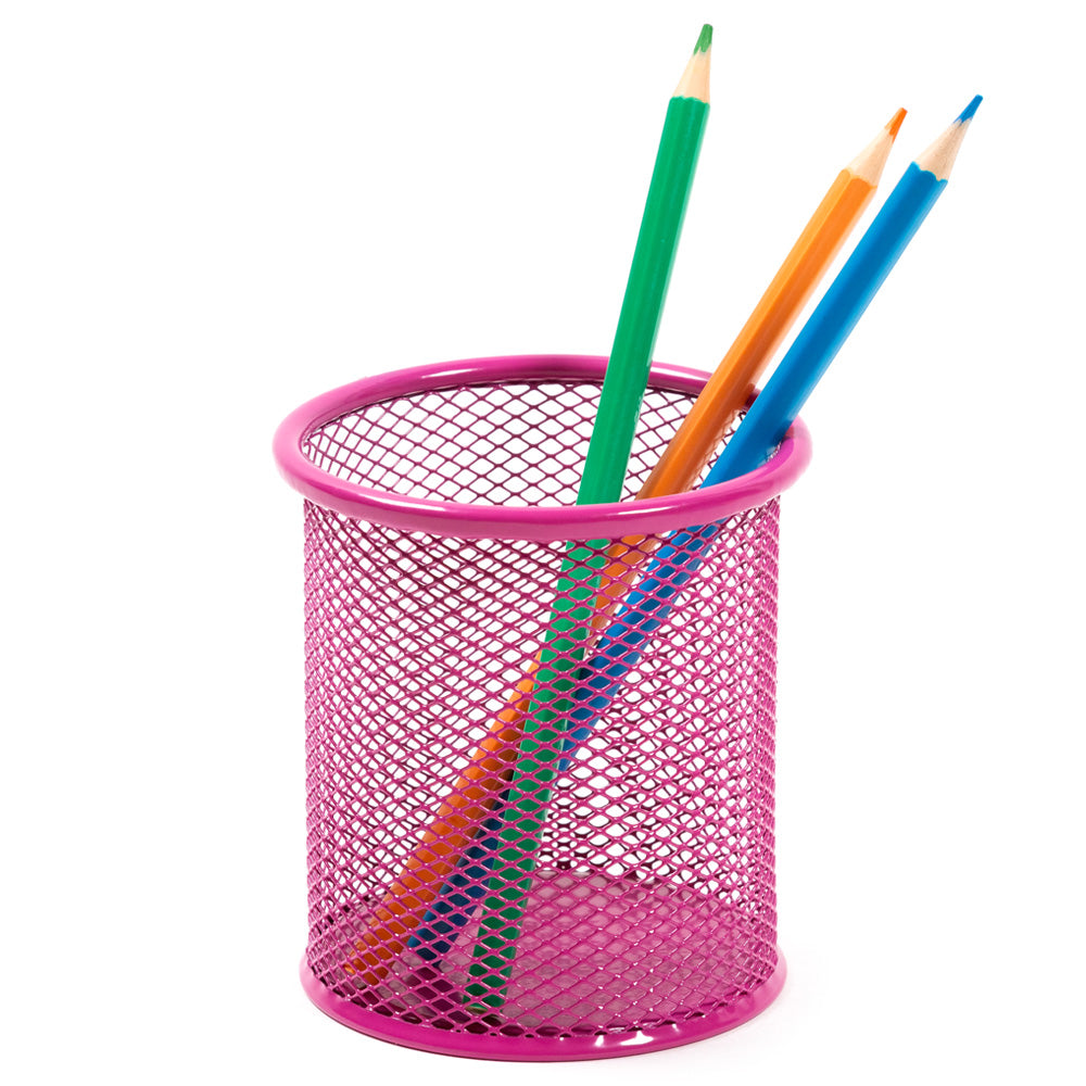 Round Color Pencil Holder 10x9 CM