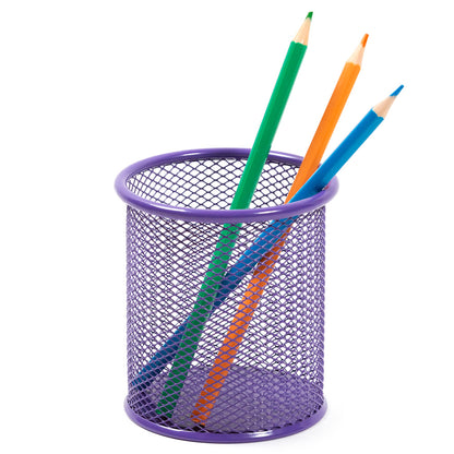 Round Color Pencil Holder 10x9 CM