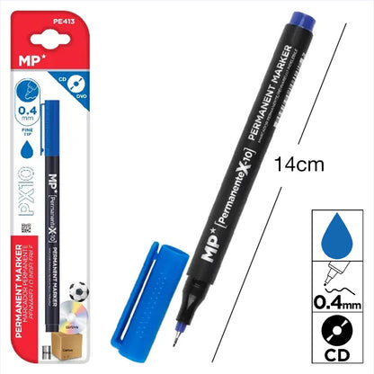 Marcador permanente Punta fina 0,4 mm/ 3 Colores disponibles/ Óptimo para Uso Pintar, Escolar, Hogar y Oficina