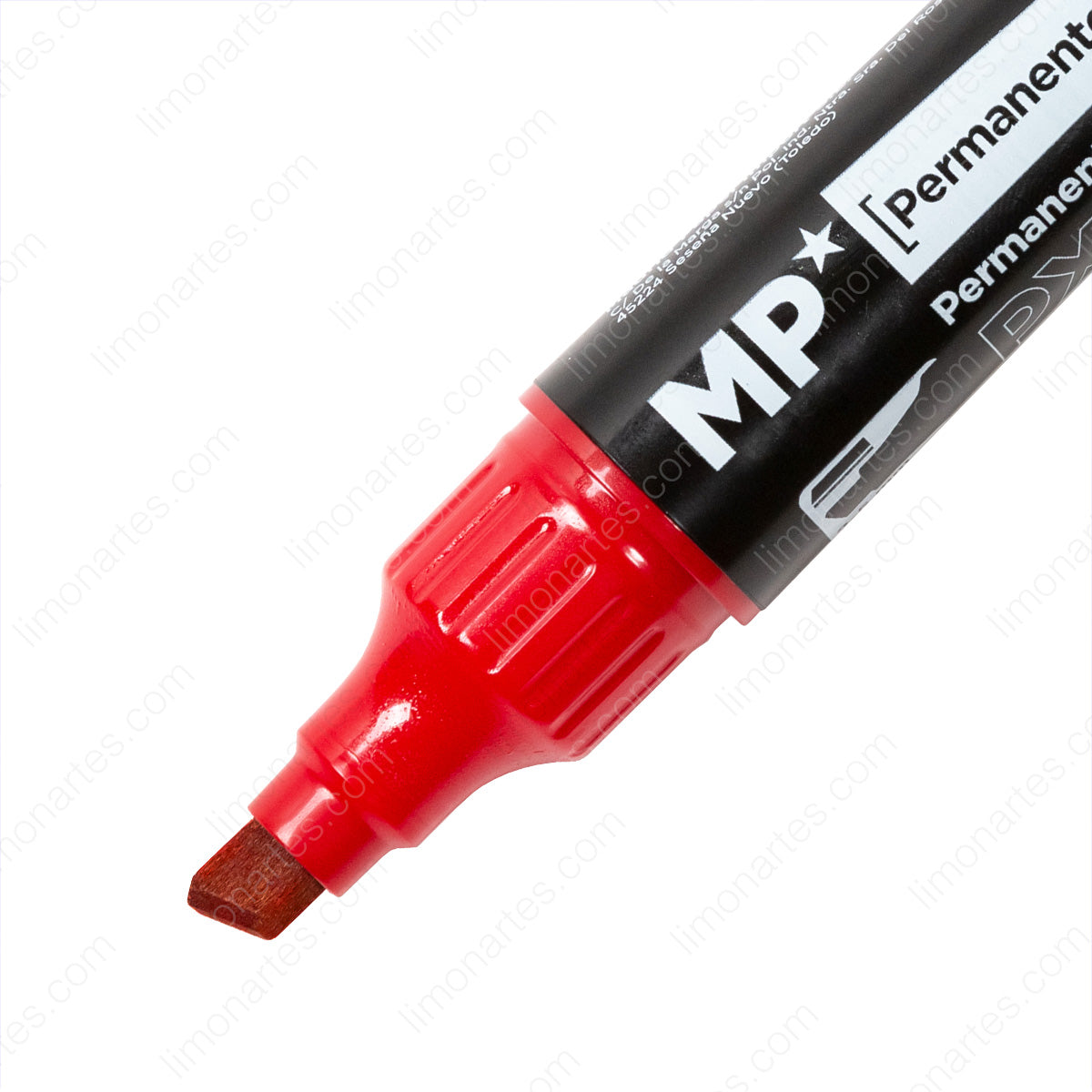 MP Double Tip Permanent Marker/Red/2-5 mm and 2 mm/Optimal for School, Home and Office Use