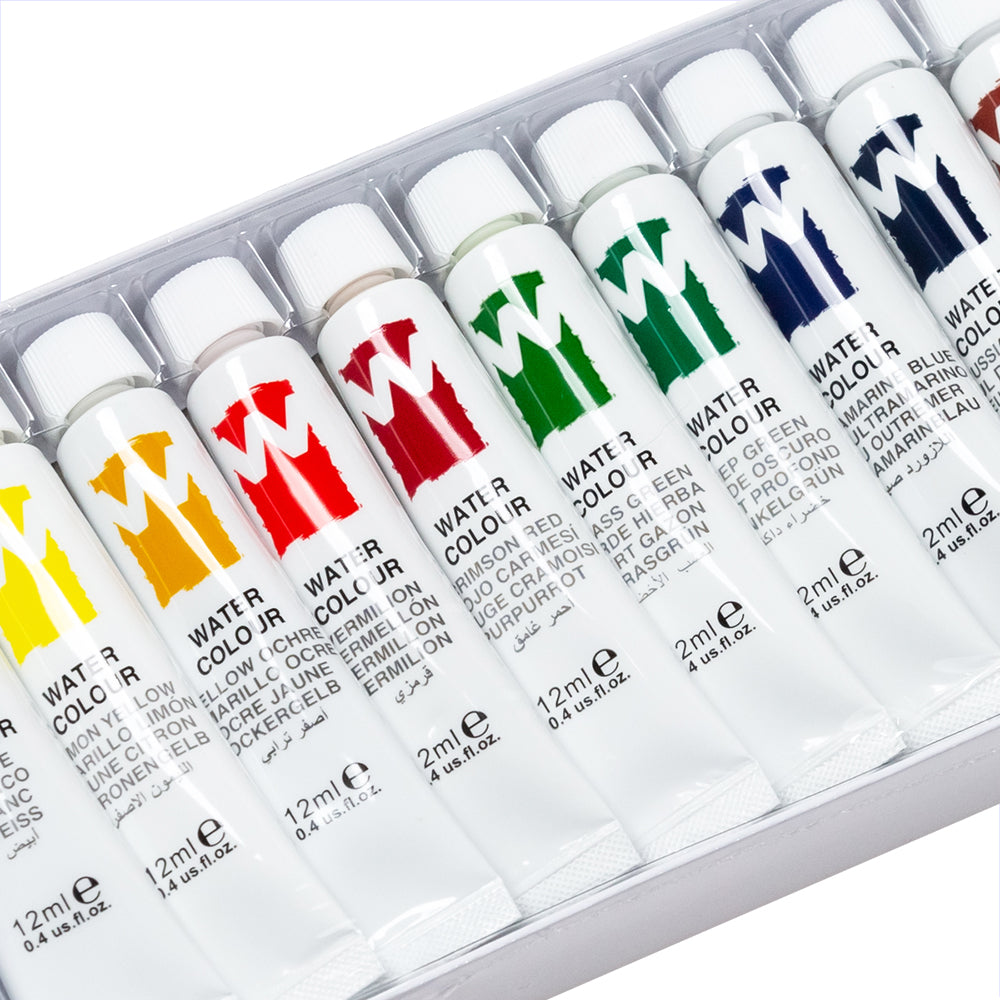 Artix-Aquarelle Set/ 12 ml x 12 couleurs