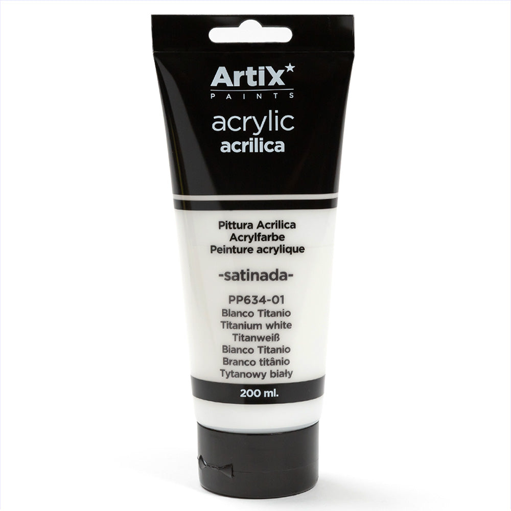 Artix Pintura acrilica grande 200ml - LIMÓN ARTES