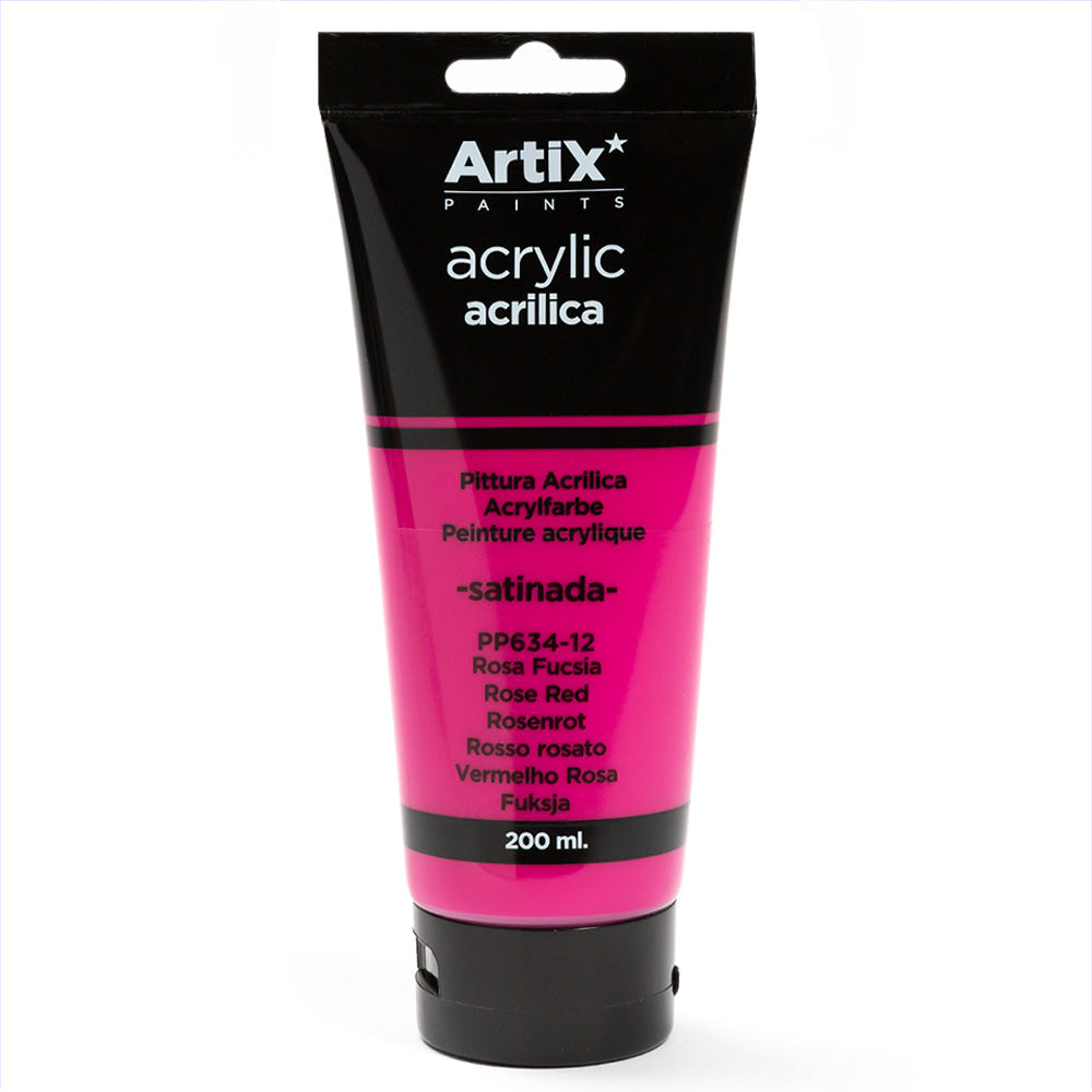 Artix Pintura acrilica grande 200ml - LIMÓN ARTES