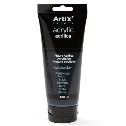 Artix Pintura acrilica grande 200ml - LIMÓN ARTES