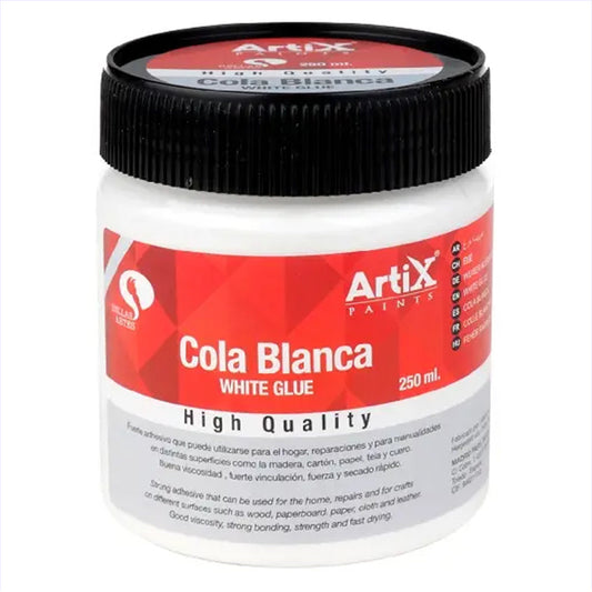 Cola blanca 250 ml Artix