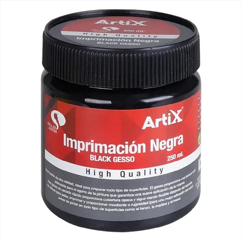 Imprimación negra 250 ml Artix