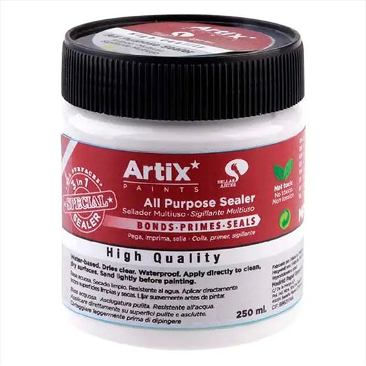 Artix medium multi-surface fixative sealant 250 ml