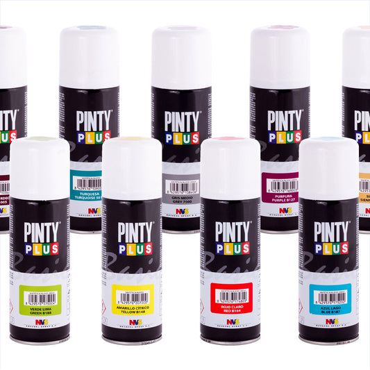 Peinture en aérosol Pinty Plus Basic 200 ml/ Différentes couleurs disponibles