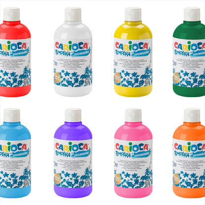 Carioca Témperas y Pinturas para murales 500 ml