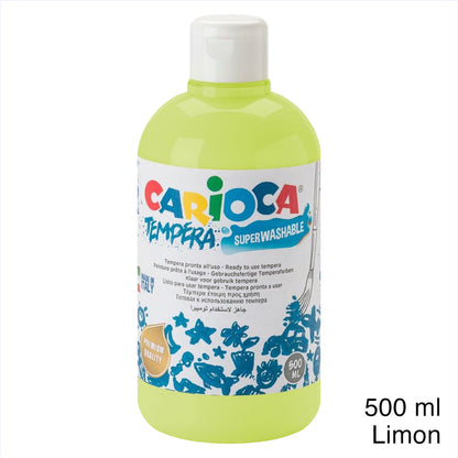 Carioca Tempera et peintures pour peintures murales 500 ml