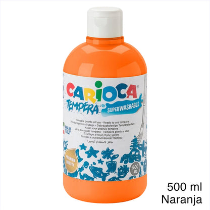 Carioca Tempera and Paints for murals 500 ml