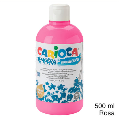 Carioca Tempera et peintures pour peintures murales 500 ml