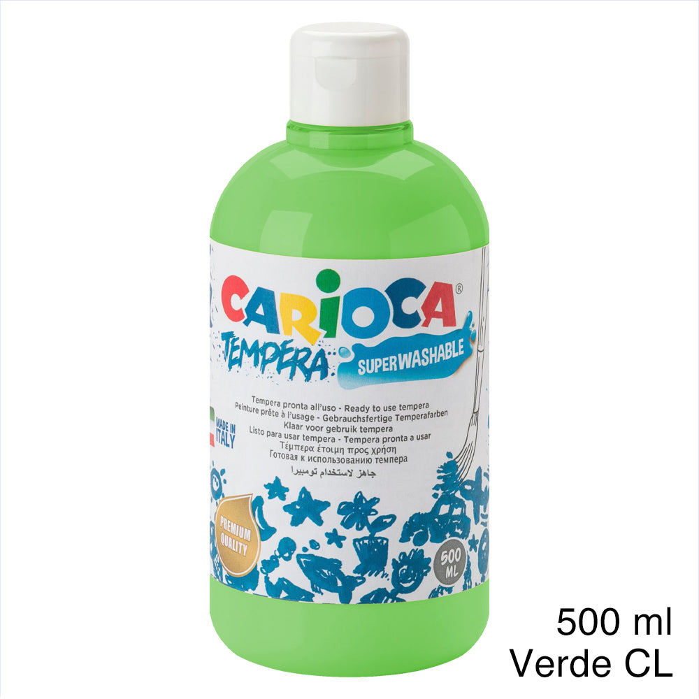 Carioca Tempera et peintures pour peintures murales 500 ml