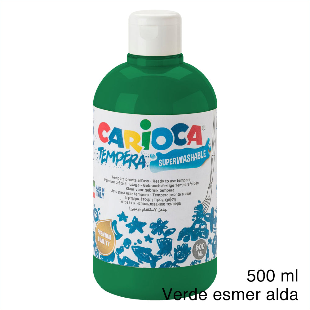 Carioca Tempera et peintures pour peintures murales 500 ml