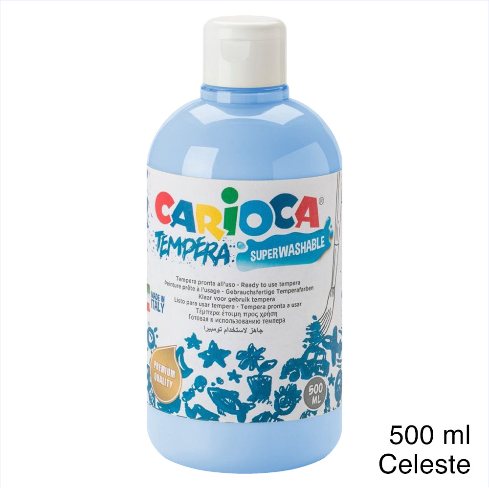 Carioca Tempera et peintures pour peintures murales 500 ml