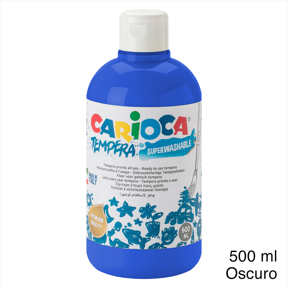 Carioca Tempera et peintures pour peintures murales 500 ml