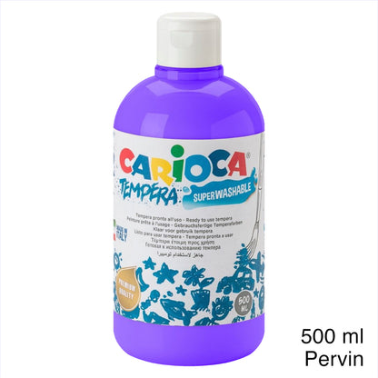 Carioca Tempera et peintures pour peintures murales 500 ml