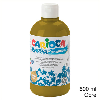 Carioca Tempera and Paints for murals 500 ml