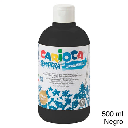 Carioca Tempera et peintures pour peintures murales 500 ml