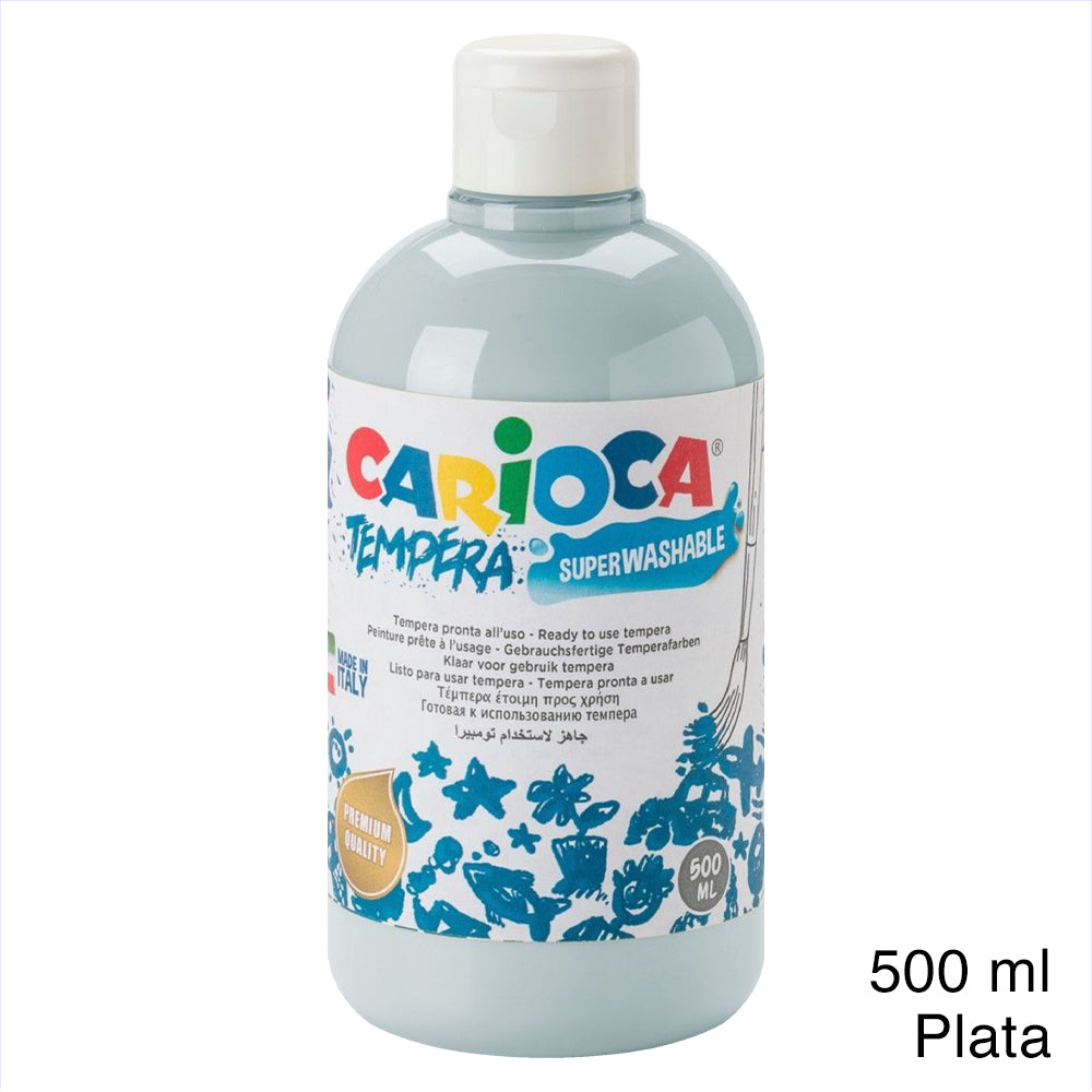 Carioca Tempera et peintures pour peintures murales 500 ml