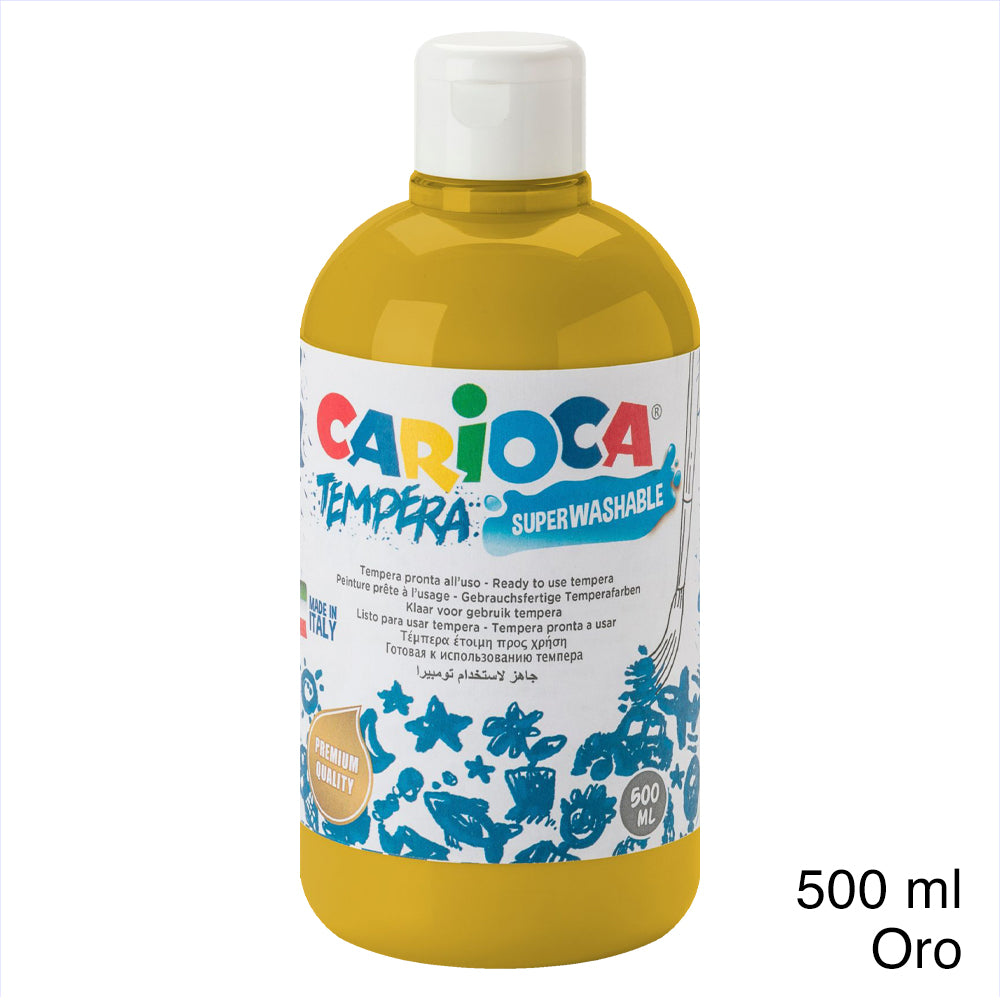 Carioca Tempera et peintures pour peintures murales 500 ml