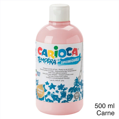 Carioca Tempera et peintures pour peintures murales 500 ml