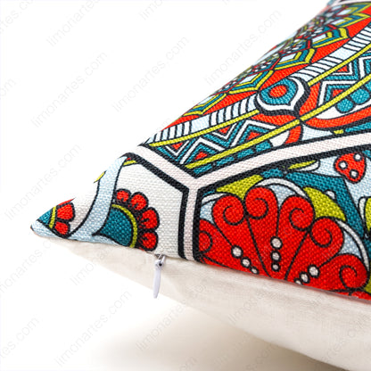 Funda de almohada, Funda de cojín/45 x 45 cm/0196b - LIMÓN ARTES