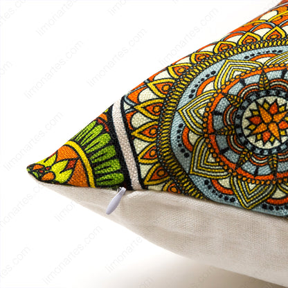 Funda de almohada, Funda de cojín/45 x 45 cm/0196e - LIMÓN ARTES